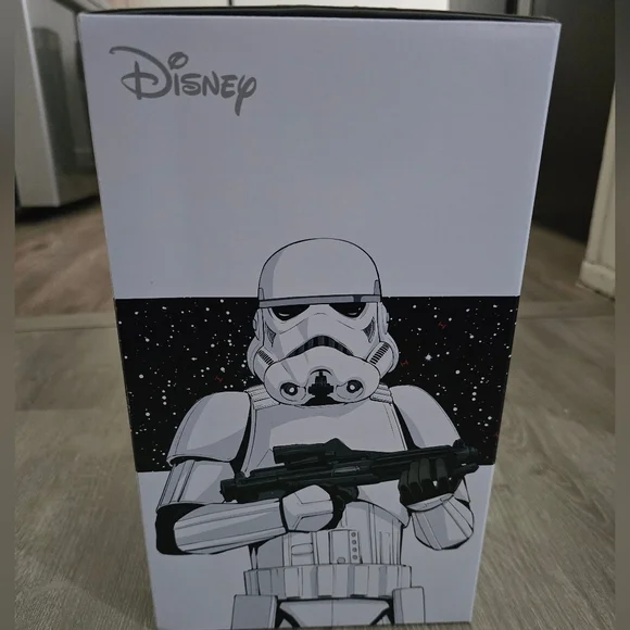 NIB Scentsy Star Wars Stormtrooper Full Size Warmer